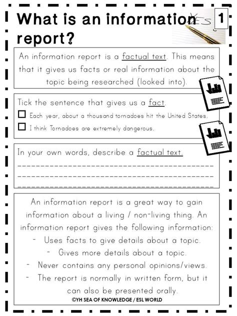 factual-report-writing-for-kids-template Ebook Epub