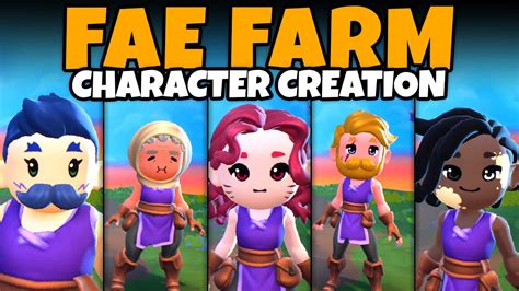 fae farm hairstyles