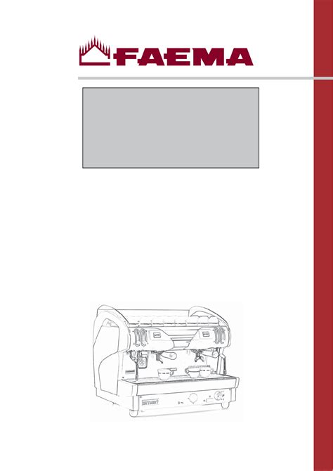 faema due smart manual Doc