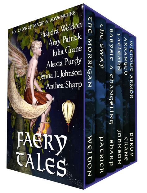 faery tales six novellas of magic and adventure faery worlds book 3 Reader