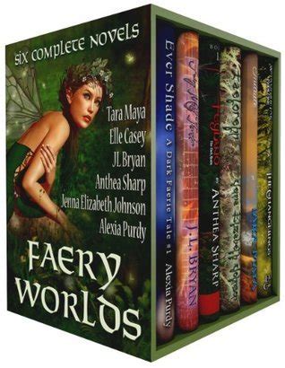 faery worlds boxed set six bestselling novels Kindle Editon