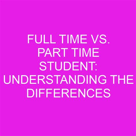 fafsa full time vs part time