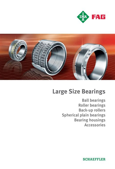 Fag Bearing Catalog