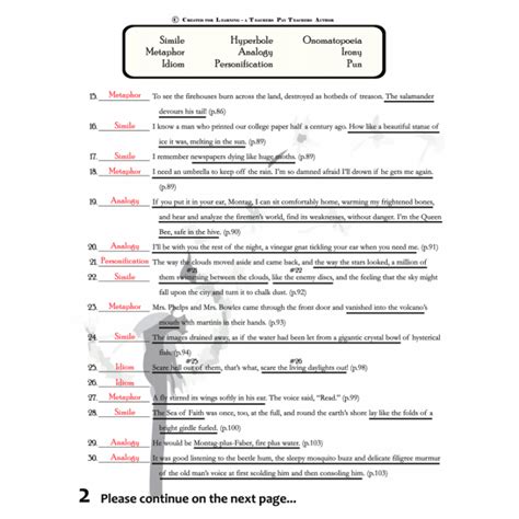 fahrenheit 451 worksheet answers Kindle Editon