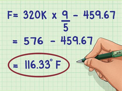 fahrenheit to kelvin