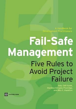 fail safe management five rules to avoid project failure Doc