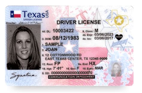 fail to id texas