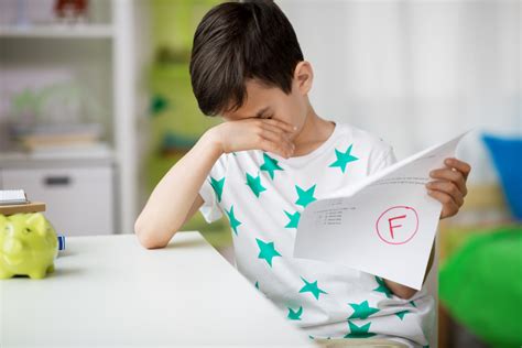 failing a test