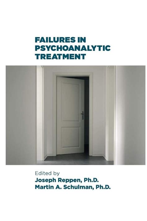 failures in psychoanalytic treatment Epub