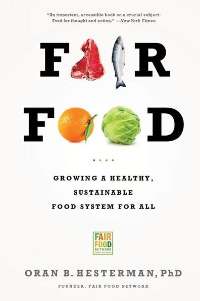 fair food growing a healthy sustainable food system for all PDF
