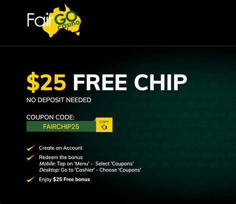 fair go casino no deposit bonus