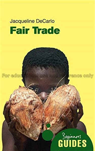 fair trade a beginners guide beginners guides Epub