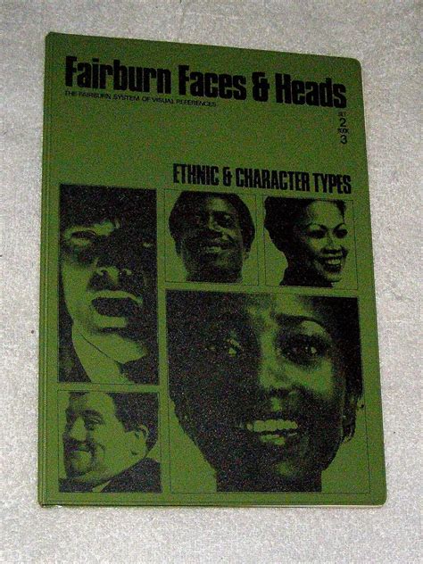 fairburn faces and headsethnic and character types Epub