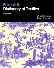 fairchilds dictionary of textiles 7th edition Kindle Editon