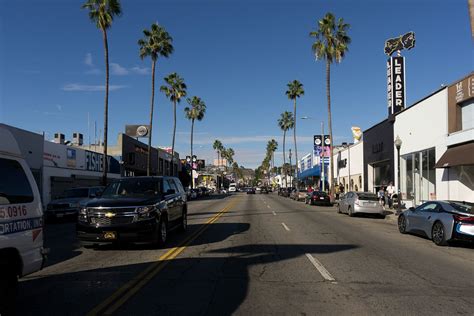 fairfax ave california