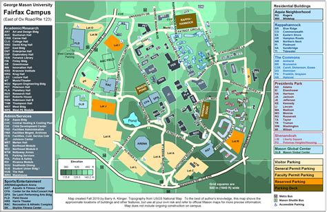 fairfax campus gmu map