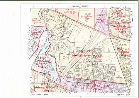 fairfax county tax records