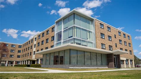 fairfield university residence halls