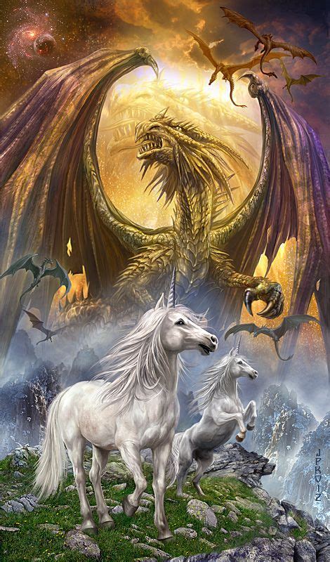 fairies dragons and unicorns Kindle Editon