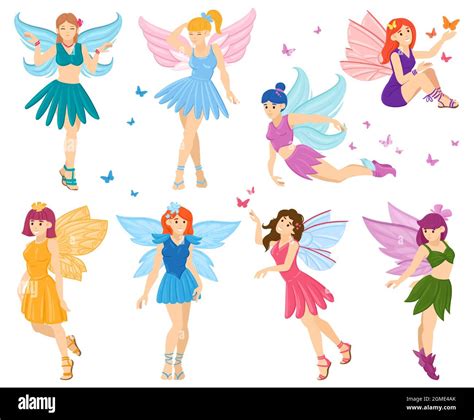 fairies in cartoons