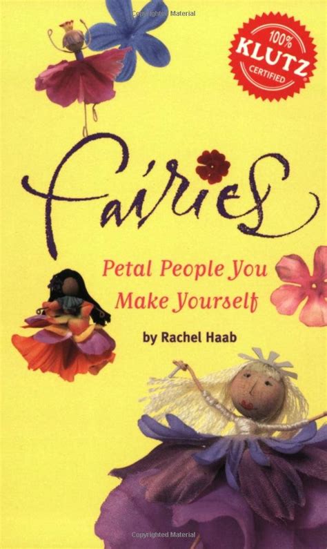 fairies petal people you make yourself PDF