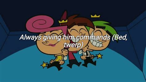 fairly odd parents lyrics