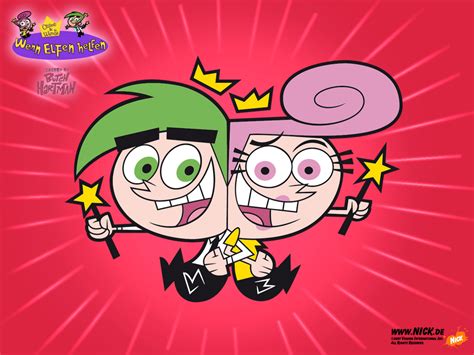 fairly oddparents cosmo and wanda