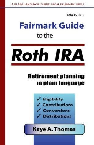 fairmark guide to the roth ira PDF