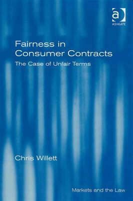 fairness in consumer contracts fairness in consumer contracts Doc