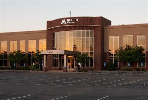 fairview clinic blaine mn