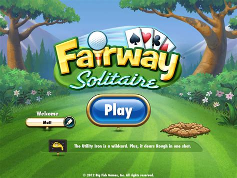 fairway solitaire golf