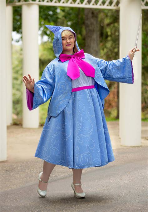 fairy godmother from cinderella costume