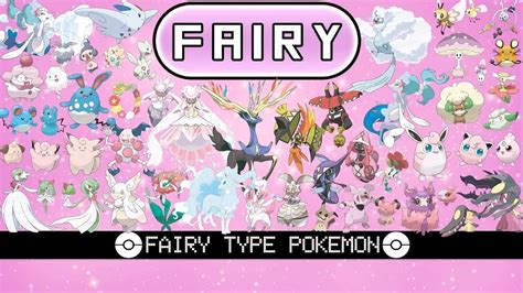 fairy pokemon with this type