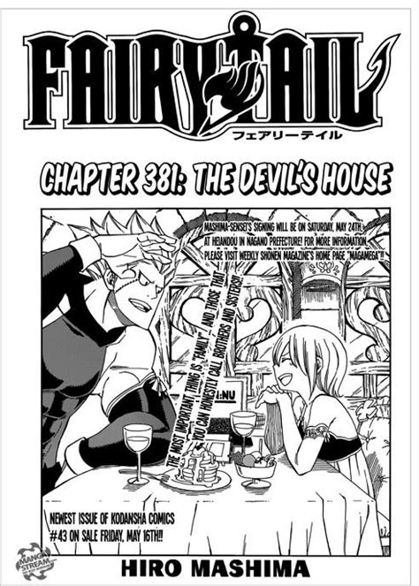 fairy tail 381 book read online free Reader