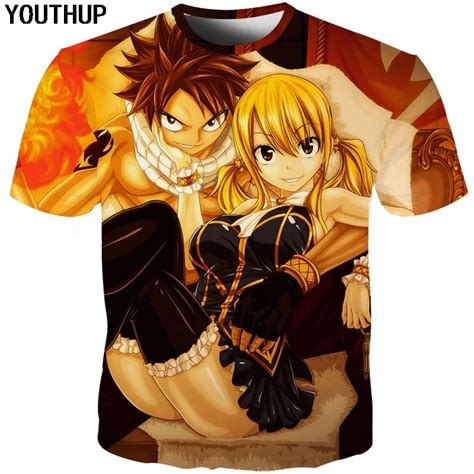 fairy tail tee shirt