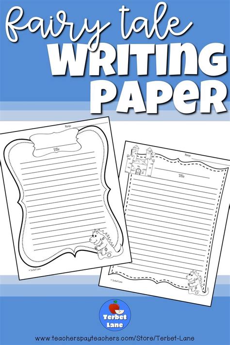 fairy tale writing paper Reader
