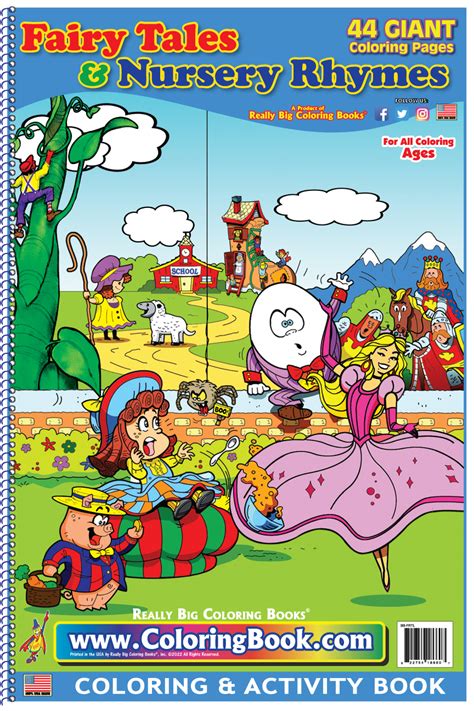 fairy tales and nursery rhymes super coloring time Doc