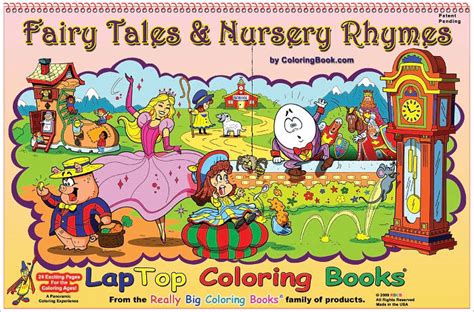 fairy tales and nursery rhymes super coloring time Doc