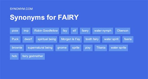 fairytale synonym