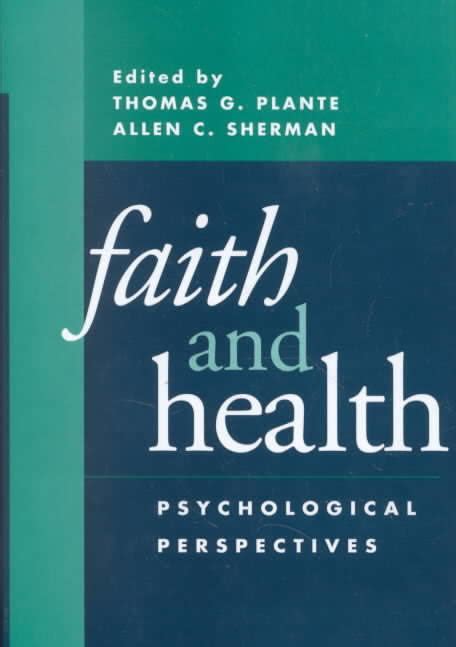 faith and health psychological perspectives Epub