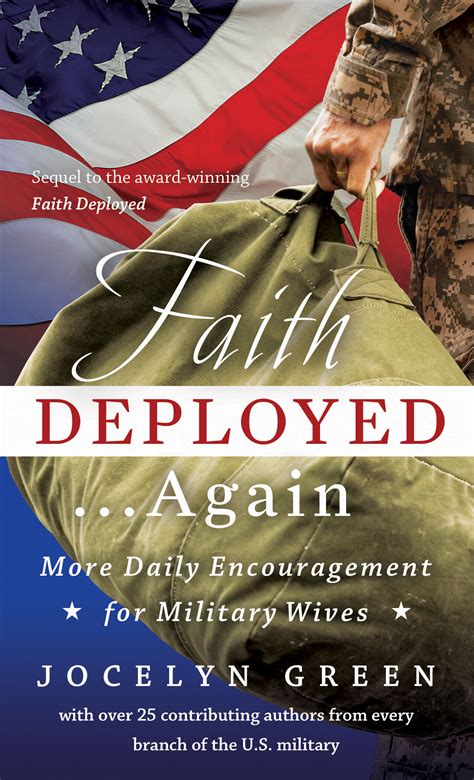faith deployed again more daily encouragement for military wives Epub