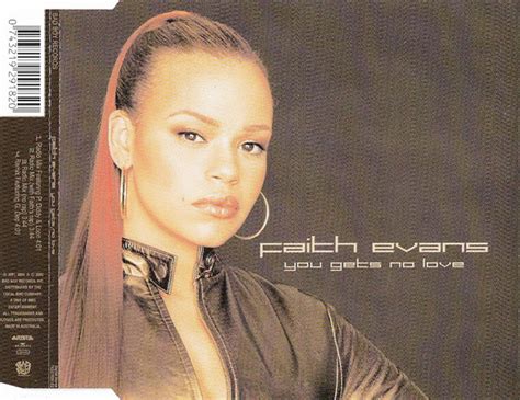 faith evans you gets no love album cover