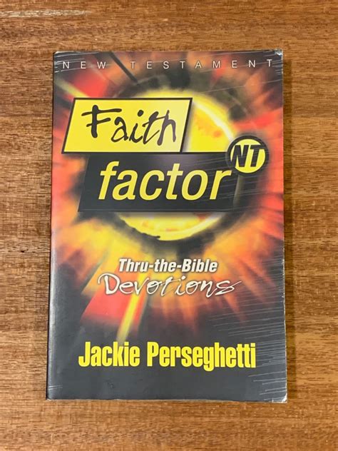 faith factor nt thru the bible devotions Doc