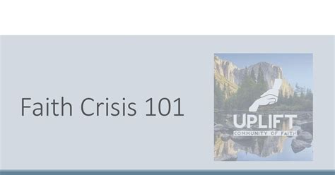faith in crisis pdf download PDF