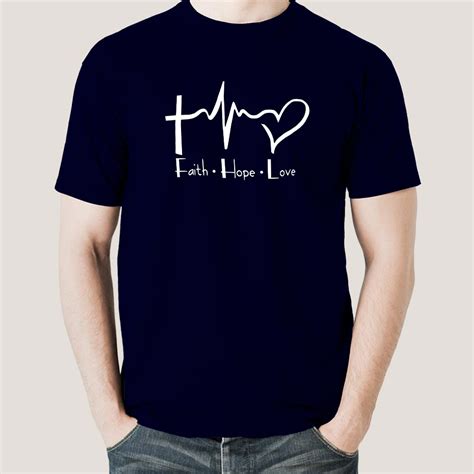 faith love hope t shirt