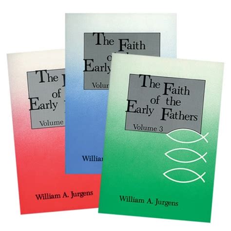 faith of the early fathers three volume set Kindle Editon