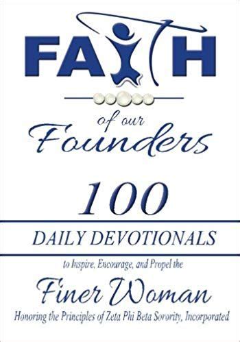 faith our founders devotionals encourage Reader