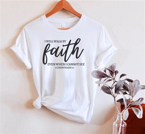 faith t-shirts for ladies