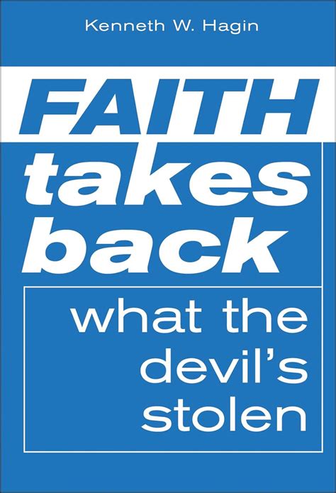 faith takes back what the devils stolen PDF