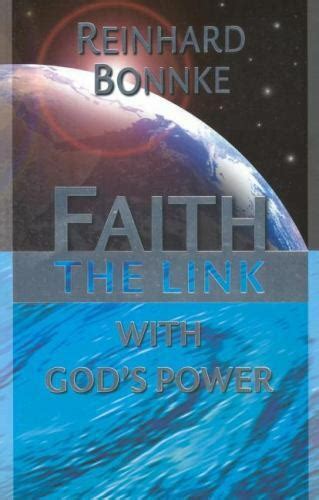 faith the link with gods power Reader